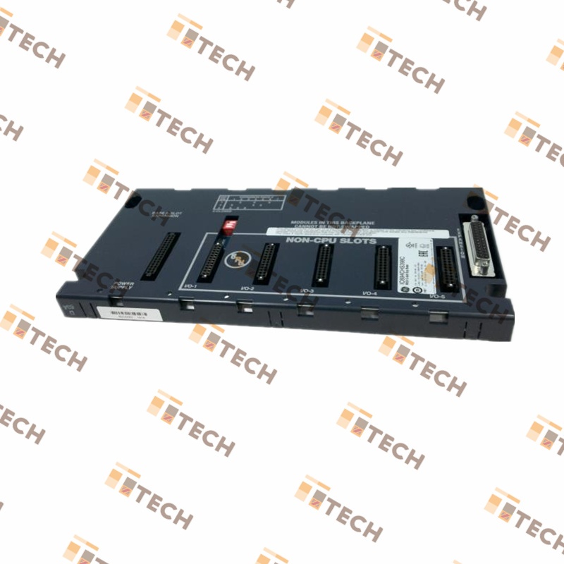 Serial Key Slot IC694CHS398 5-Slot Serial Expansion Baseplate