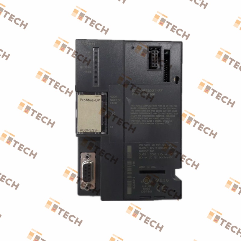 IC200PBI001 VersaMax I/O Family PROFIBUS-DP Slave Interface Module
