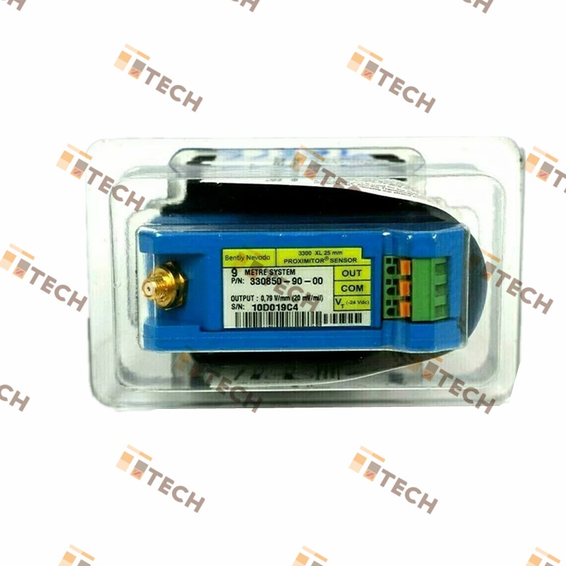 BENTLY NEVADA 330850-90-00 3300 XL 25 MM PROXIMITY SENSOR