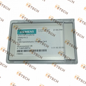 6DD1610-0AH0 Siemens SIMADYN D MS5 MEMORY SUBMODULE