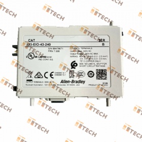 193-EIO-43-240 Allen Bradley Rockwell DeviceLogix E300 Overload Relay