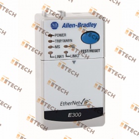 193-ECM-ETR Allen Bradley Rockwell E300 EtherNet/IP Communication Module