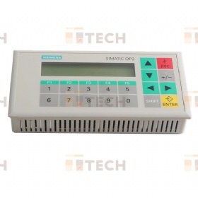 6AV3503-1DB10 Siemens Simatic OP3 Operator Panel