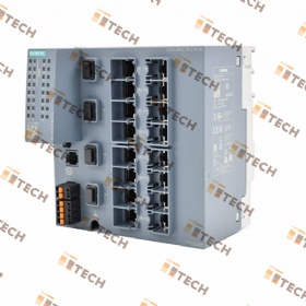 6GK5216-4BS00-2AC2 Siemens SCALANCE XC216-4C Manageable Layer 2 IE Switch