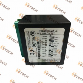 IC670ALG240 RX3i Family Analog Input Module