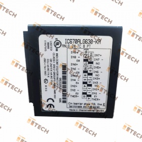 IC670ALG630 VersaMax I/O Family Analog Input Module