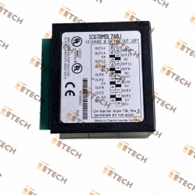 IC670MDL740 VersaMax I/O Family 24V DC Digital Input Module
