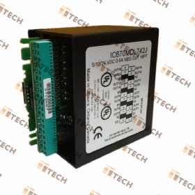 IC670MDL742 VersaMax I/O Family 24V DC Digital Input Module