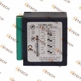 IC670MDL930 VersaMax I/O Family 24V DC Digital Input Module