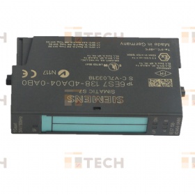 6ES7138-4DA04-0AB0 Siemens SIMATIC ET200S INTERFACE Module