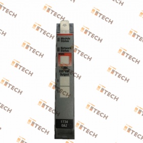 1734-OA2 Allen Bradley Rockwell CompactLogix 5370 I/O Module