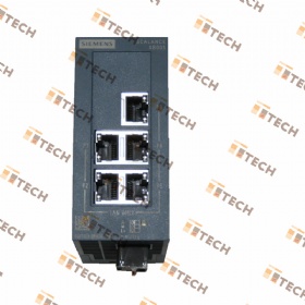 6GK5005-0BA00-1AB2 Siemens SIMATIC S7-200 SMART SCALANCE XB005 Industrial Ethernet Switch