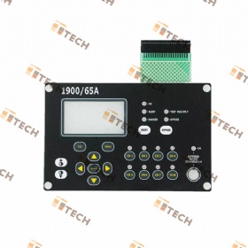 BENTLY NEVADA 1900/65A-00-00-00-00-00 1900 SERIES MONITOR