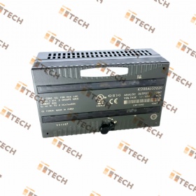 The IC200ALG322 is an analog output module in the VersaMax family